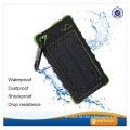 AWC088 portable solar charger for mobile phone solar power bank for iphones portable power bank solar mobile phone charger solar